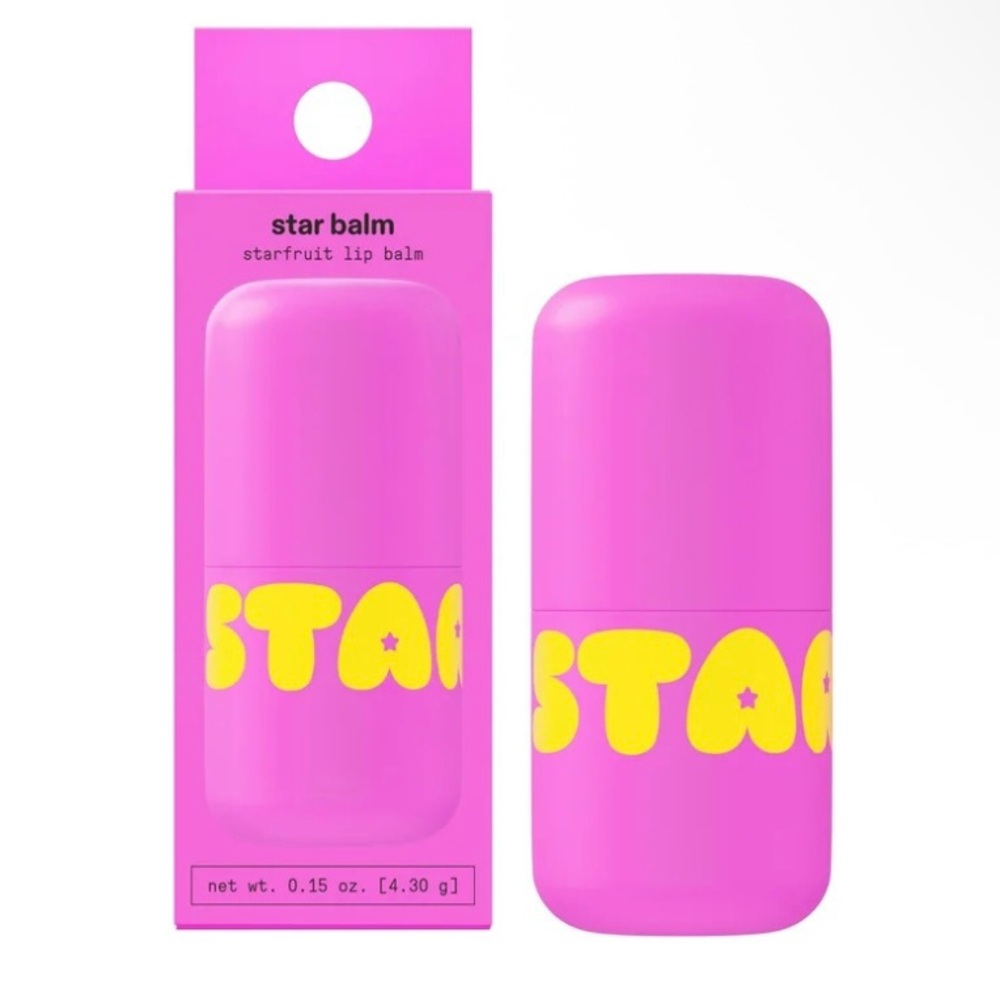 Starface lip balm in starfruit